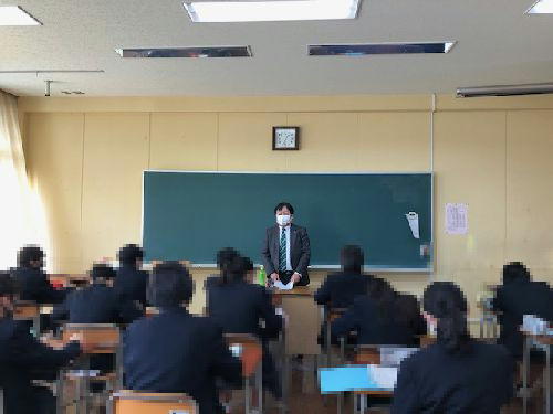 世田谷区立玉川中学校「職業講話」