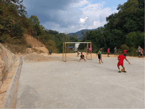 タイ王国小学校多目的運動場改修プロジェクト