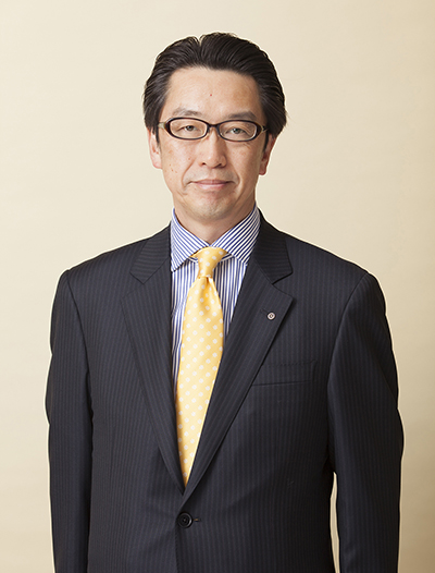 創立60周年記念実行委員会 山田充宏委員長