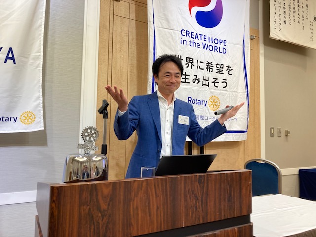 「イニシエーションスピーチ」