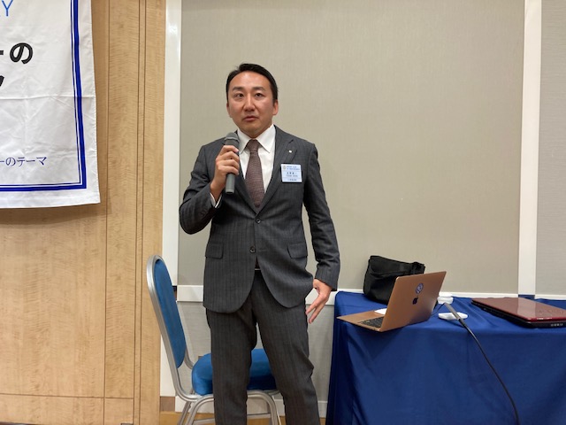 「イニシエーションスピーチ」