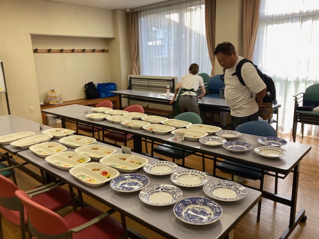 桜新町のこども食堂見学会