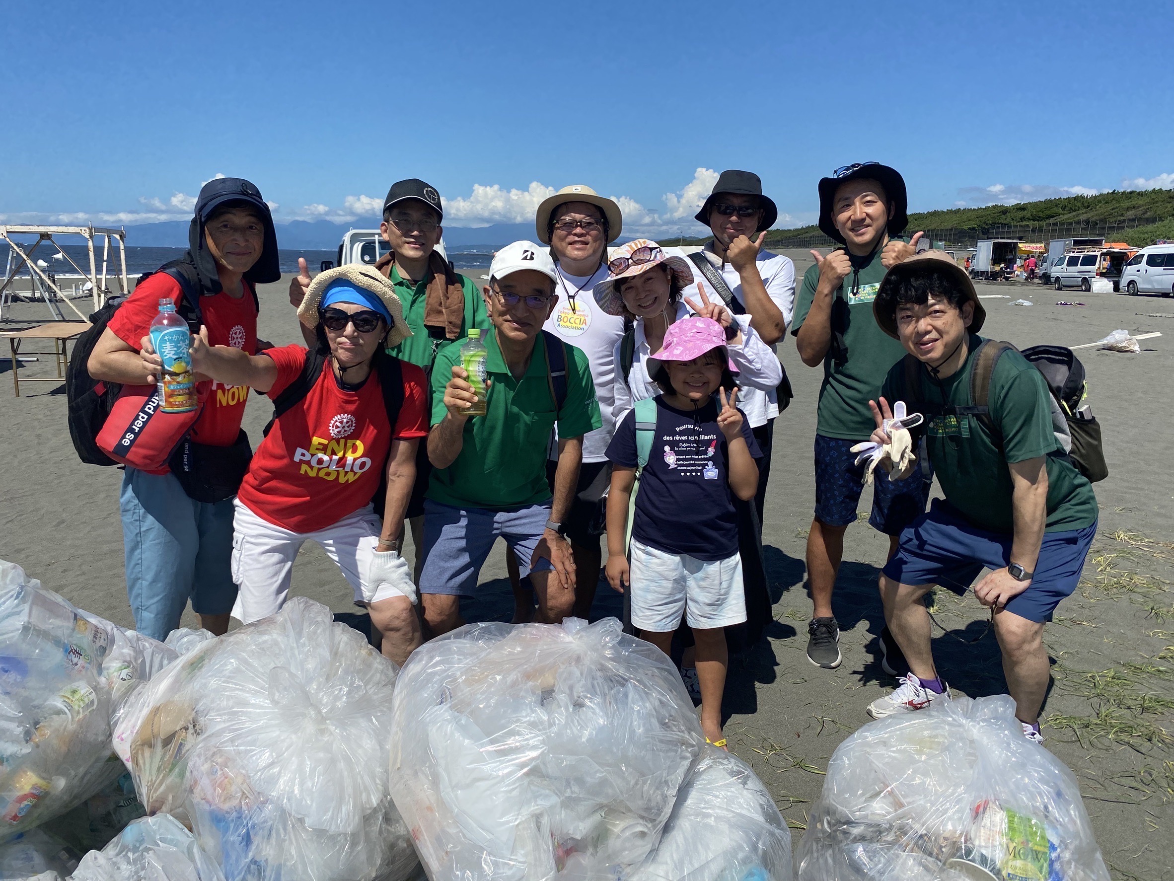 茅ヶ崎サザンビーチ海岸清掃（2025-26年度）
