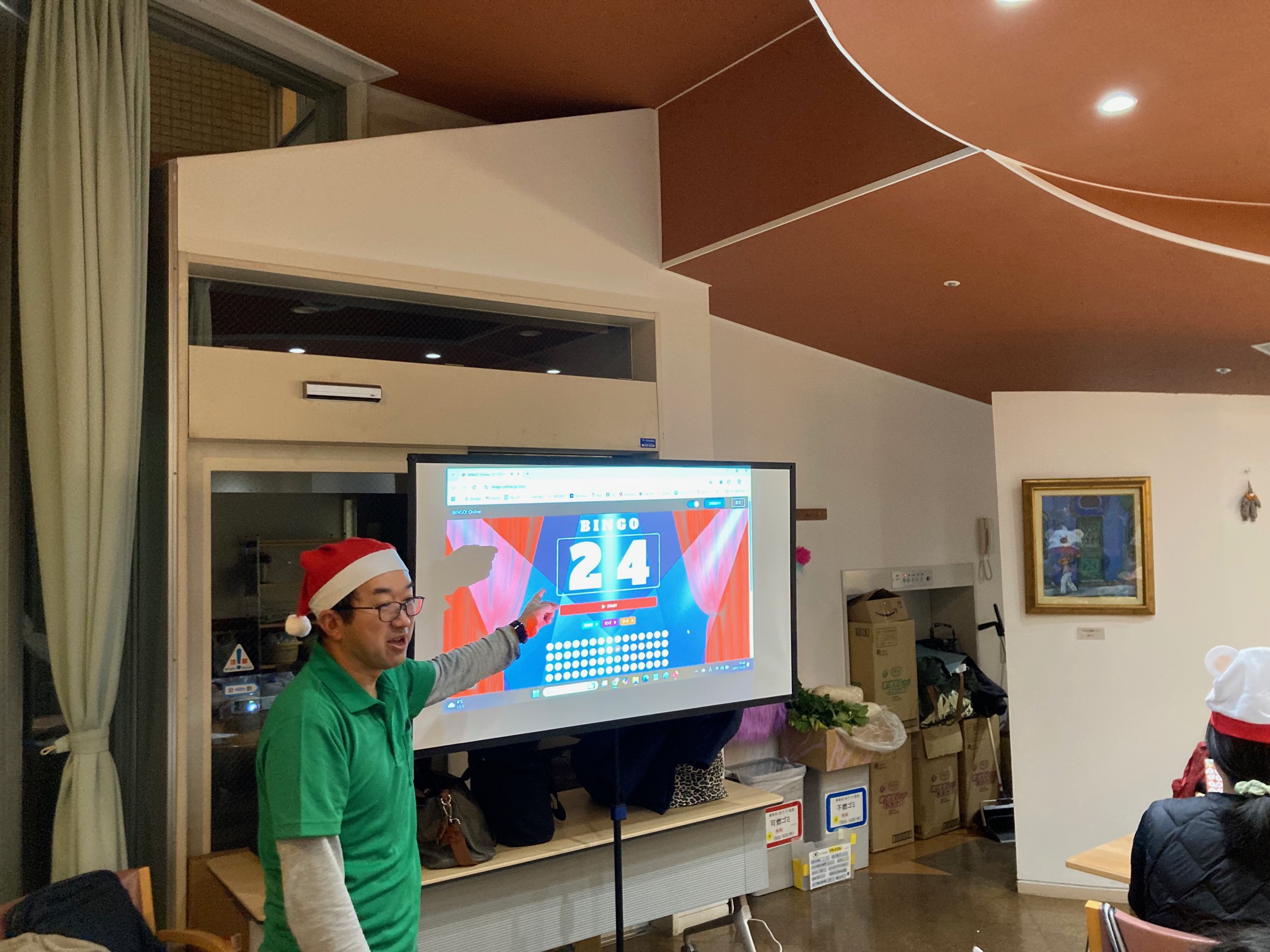 世田谷区子ども食堂クリスマスパーティー