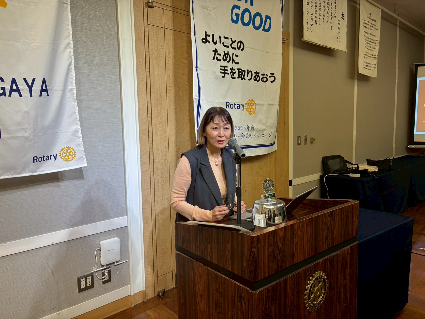 「ボッチャスポーツ全国大会をロータリークラブと共に」